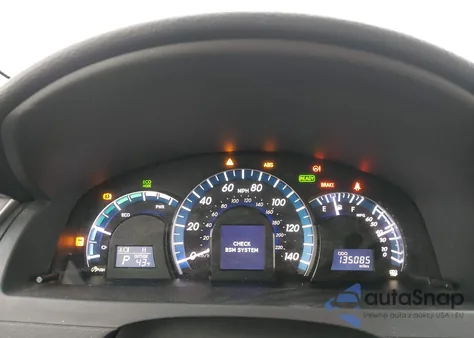 2012 Toyota Camry Hybrid Xle from USA, damaged, VIN 4T1BD1FK7CU011131